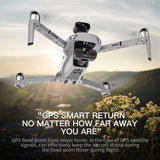 KF102 Max Drone, GPS, Optical Flow, 8K Camera 2-Axis Gimbal, Foldable Brushless Quadcopter, Obstacle Avoidance, Smart Flight Modes