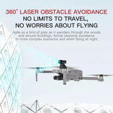 KF102 Max Drone, GPS, Optical Flow, 8K Camera 2-Axis Gimbal, Foldable Brushless Quadcopter, Obstacle Avoidance, Smart Flight Modes