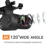 KF102 Max Drone, GPS, Optical Flow, 8K Camera 2-Axis Gimbal, Foldable Brushless Quadcopter, Obstacle Avoidance, Smart Flight Modes