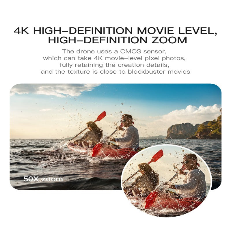 KF102 Max Drone, GPS, Optical Flow, 8K Camera 2-Axis Gimbal, Foldable Brushless Quadcopter, Obstacle Avoidance, Smart Flight Modes