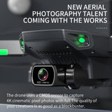 KF105 4K Professional Drone with 3 Axis Gimbal GPS WiFi FPV Brushless Motor Foldable Camera Drone for Aerial Photography