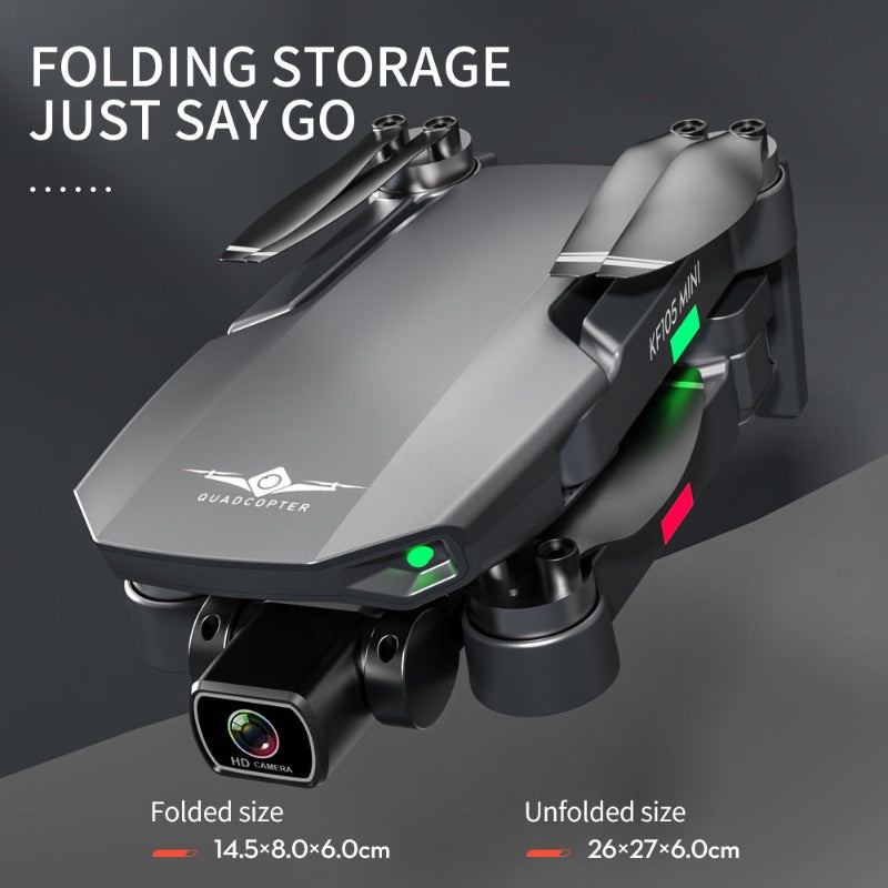 KF105 4K Professional Drone with 3 Axis Gimbal GPS WiFi FPV Brushless Motor Foldable Camera Drone for Aerial Photography