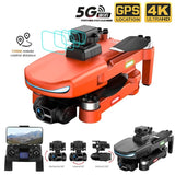 L800 PRO2 Drone GPS 5G WIFI HD Professional Camera 3-axis Anti-shake Gimbal Brushless Motor Obstacle Avoidance Dron - YouDrone.co.uk