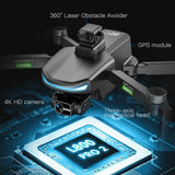 L800 PRO2 Drone GPS 5G WIFI HD Professional Camera 3-axis Anti-shake Gimbal Brushless Motor Obstacle Avoidance Dron - YouDrone.co.uk