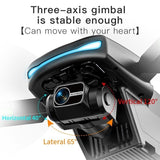 L800 PRO2 Drone GPS 5G WIFI HD Professional Camera 3-axis Anti-shake Gimbal Brushless Motor Obstacle Avoidance Dron - YouDrone.co.uk