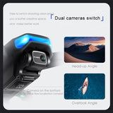 LS38 6K GPS Drone Dual 5G WiFi FPV 1000m Range 28 Min Flight Brushless Motor Foldable Lightweight Quadcopter