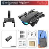 LS38 6K GPS Drone Dual 5G WiFi FPV 1000m Range 28 Min Flight Brushless Motor Foldable Lightweight Quadcopter
