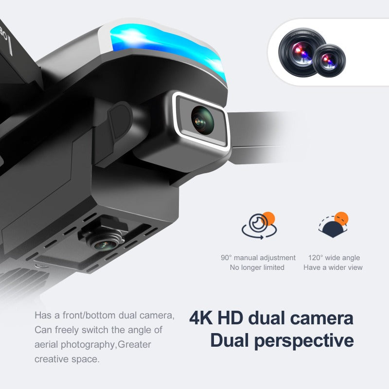 Mini Drone - S85 PRO RC 4K Profesional Drone / Quadcopter