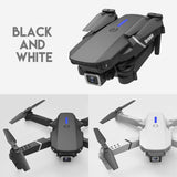 Mini Drone Led Light Dual 4K Camera RC Quadcopter Long Flying Time