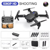 Mini Drone Led Light Dual 4K Camera RC Quadcopter Long Flying Time