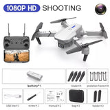 Mini Drone Led Light Dual 4K Camera RC Quadcopter Long Flying Time