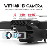 Mini Drone Led Light Dual 4K Camera RC Quadcopter Long Flying Time