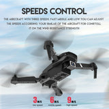 Mini Drone Led Light Dual 4K Camera RC Quadcopter Long Flying Time