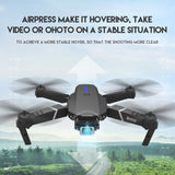 Mini Drone Led Light Dual 4K Camera RC Quadcopter Long Flying Time