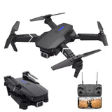 Mini Drone Led Light Dual 4K Camera RC Quadcopter Long Flying Time