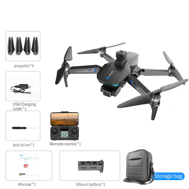 Optimus 6K Dual Camera Drone