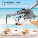 Professional 4K F3 Drone, Foldable 5G Quadcopter, Wide-Angle Camera, WiFi FPV, Follow Me, Gesture Control, Smart Flight Modes