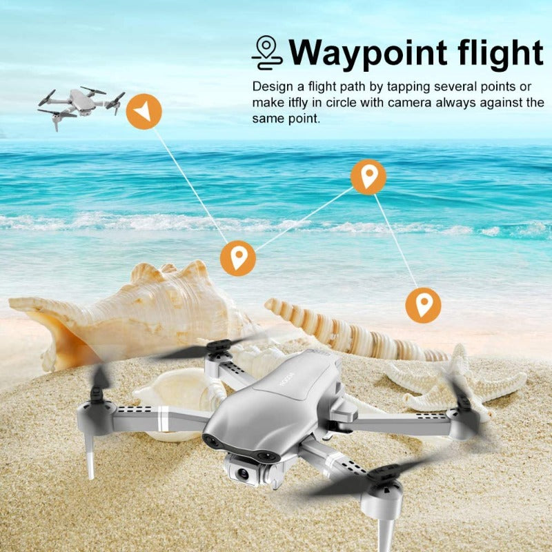 Professional 4K F3 Drone, Foldable 5G Quadcopter, Wide-Angle Camera, WiFi FPV, Follow Me, Gesture Control, Smart Flight Modes