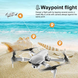 Professional 4K F3 Drone, Foldable 5G Quadcopter, Wide-Angle Camera, WiFi FPV, Follow Me, Gesture Control, Smart Flight Modes