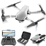 Professional 4K F3 Drone, Foldable 5G Quadcopter, Wide-Angle Camera, WiFi FPV, Follow Me, Gesture Control, Smart Flight Modes