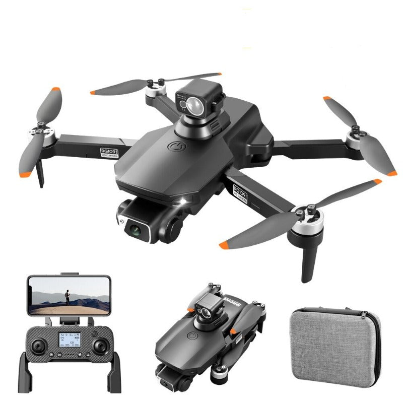 RG109 MAX 4K GPS Drone Dual Camera 360 Degree Laser Obstacle Avoidance Foldable Quadcopter
