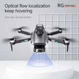 RG109 MAX 4K GPS Drone Dual Camera 360 Degree Laser Obstacle Avoidance Foldable Quadcopter