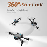 S89 PRO RC Mini Drone, 4K HD Dual Camera, Foldable Quadcopter, WiFi FPV, Altitude Hold, Headless Mode, One-Key Return, Trajectory Flight