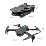 S89 PRO RC Mini Drone, 4K HD Dual Camera, Foldable Quadcopter, WiFi FPV, Altitude Hold, Headless Mode, One-Key Return, Trajectory Flight