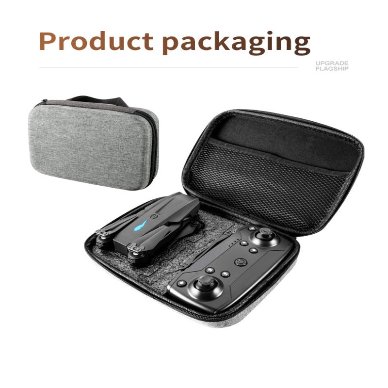 S89 PRO RC Mini Drone, 4K HD Dual Camera, Foldable Quadcopter, WiFi FPV, Altitude Hold, Headless Mode, One-Key Return, Trajectory Flight