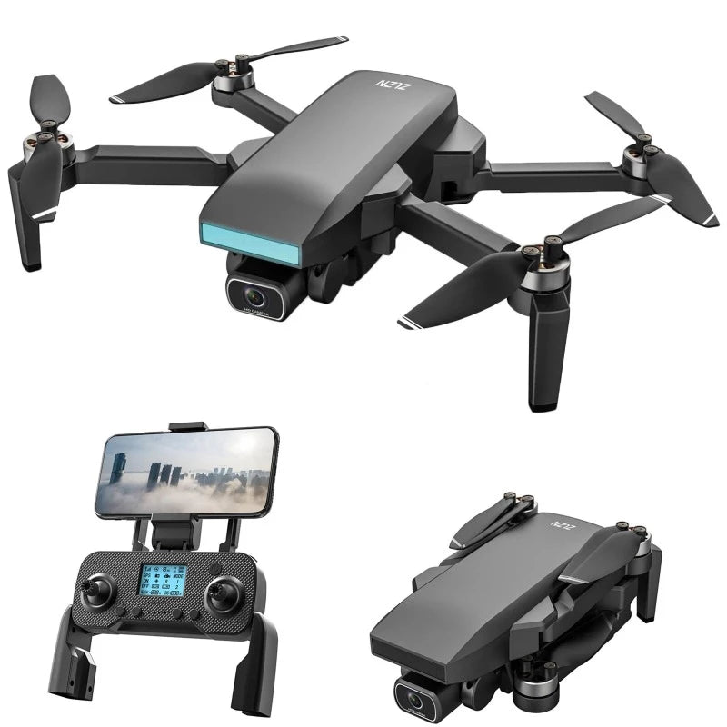 SG107 Pro 4K GPS Drone with 5G WiFi FPV 1.2KM Range Brushless Motor Foldable Quadcopter