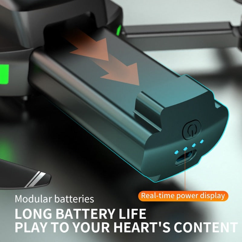 SG107 Pro 4K GPS Drone with 5G WiFi FPV 1.2KM Range Brushless Motor Foldable Quadcopter