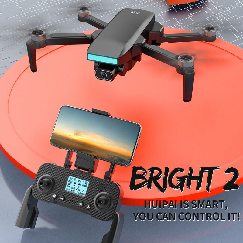 SG107 Pro 4K GPS Drone with 5G WiFi FPV 1.2KM Range Brushless Motor Foldable Quadcopter