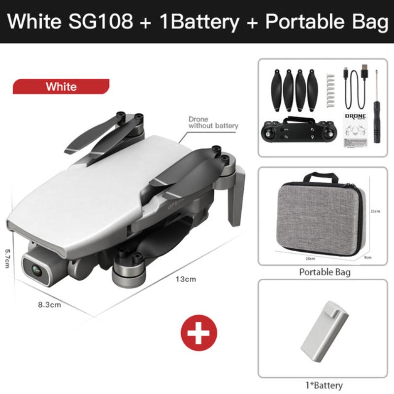 SG108 Drone 4k HD 5G WiFi GPS 5G