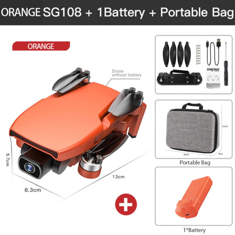 SG108 Drone 4k HD 5G WiFi GPS 5G