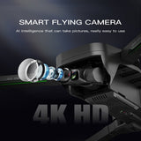 SG906 Max 4K Drone, Ultra HD Camera, 3-Axis Gimbal, Brushless Motors, 5G WiFi FPV, GPS Smart Modes, Laser Obstacle Avoidance