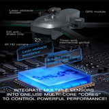 SG906 Max 4K Drone, Ultra HD Camera, 3-Axis Gimbal, Brushless Motors, 5G WiFi FPV, GPS Smart Modes, Laser Obstacle Avoidance