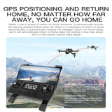 SG906 Max 4K Drone, Ultra HD Camera, 3-Axis Gimbal, Brushless Motors, 5G WiFi FPV, GPS Smart Modes, Laser Obstacle Avoidance