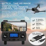 SG906 Max 4K Drone, Ultra HD Camera, 3-Axis Gimbal, Brushless Motors, 5G WiFi FPV, GPS Smart Modes, Laser Obstacle Avoidance