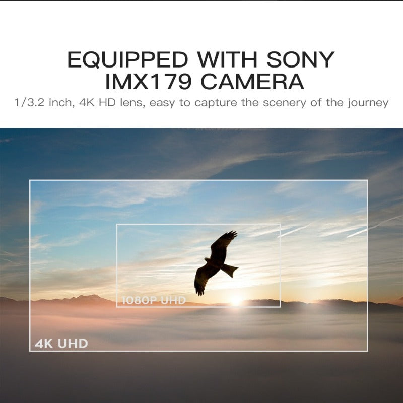 SG906 Max 4K Drone, Ultra HD Camera, 3-Axis Gimbal, Brushless Motors, 5G WiFi FPV, GPS Smart Modes, Laser Obstacle Avoidance