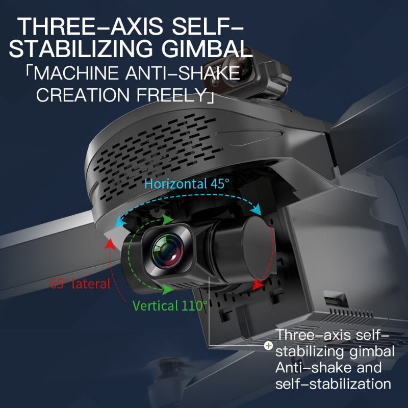 SG908 MAX 4K GPS Drone with 3 Axis Gimbal 5G WiFi FPV 3KM Range Brushless Motor Foldable Professional Camera Quadcopter