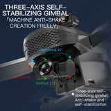 SG908 MAX 4K GPS Drone with 3 Axis Gimbal 5G WiFi FPV 3KM Range Brushless Motor Foldable Professional Camera Quadcopter