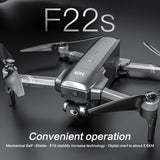 SJRC F22s Pro 4K GPS Drone 2-Axis Gimbal Laser Obstacle Avoidance 3500m Range FPV