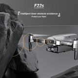 SJRC F22s Pro 4K GPS Drone 2-Axis Gimbal Laser Obstacle Avoidance 3500m Range FPV