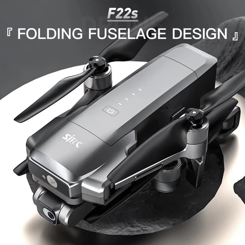 SJRC F22s Pro 4K GPS Drone 2-Axis Gimbal Laser Obstacle Avoidance 3500m Range FPV