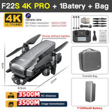 SJRC F22s Pro 4K GPS Drone 2-Axis Gimbal Laser Obstacle Avoidance 3500m Range FPV