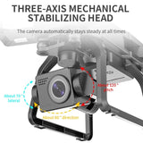 SJRC F7 4K GPS Drone with 3 Axis Gimbal 5G WiFi FPV 3KM Range Brushless Motor Foldable Professional Camera Quadcopter