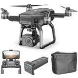 SJRC F7 4K GPS Drone with 3 Axis Gimbal 5G WiFi FPV 3KM Range Brushless Motor Foldable Professional Camera Quadcopter