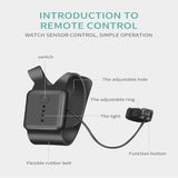 Smart Watch Remote Sensing Gesture Aircraft RC Mini Quadcopter 1080P