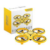 Smart Watch Remote Sensing Gesture Aircraft RC Mini Quadcopter 1080P