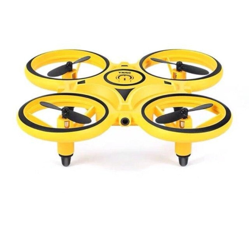 Smart Watch Remote Sensing Gesture Aircraft RC Mini Quadcopter 1080P